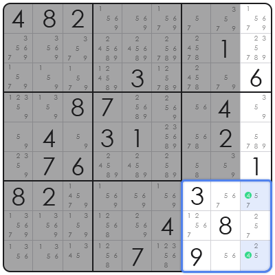 tips solving sudoku